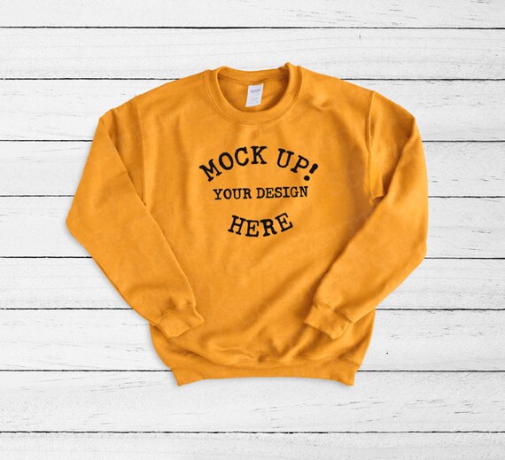 18000 Gildan SweaT-Shirt Adult Orange Unisex SweaT-Shirt Mockup Blank 18000 Gildan SweaT-Shirt Adult Orange Unisex SweaT-Shirt Mockup Blank