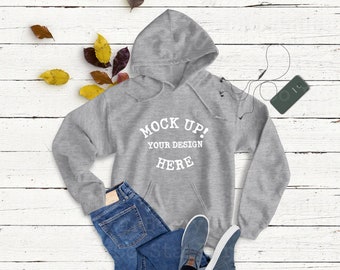 Download Free Gildan 18500 Athletic Heather Hoodie Sweatshirt Flatlay Dark Heather Unisex Sweatshirt Mock Up Flat Lay Gildan Sweatshirt Mockup Best Free Website Mockup PSD Mockup Template