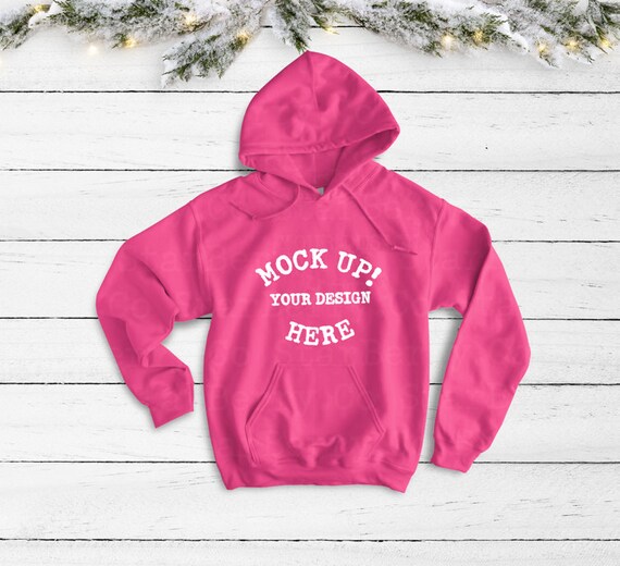 safety pink sweatshirt