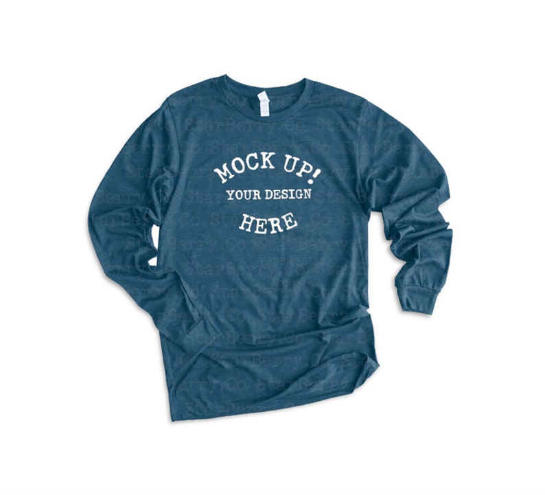 bella canvas heather deep