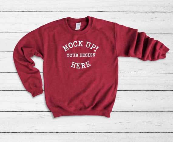 antique cherry red hoodie