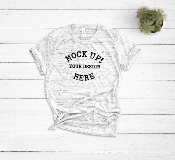 White marble bella canvas Clearance