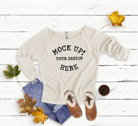 6951 Natural Styled Next Level Raglan Mock Up Next Level Etsy