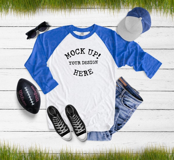 Next Level 6051 Vintage Royal Flatlay Sport Unisex Tri Blend Etsy