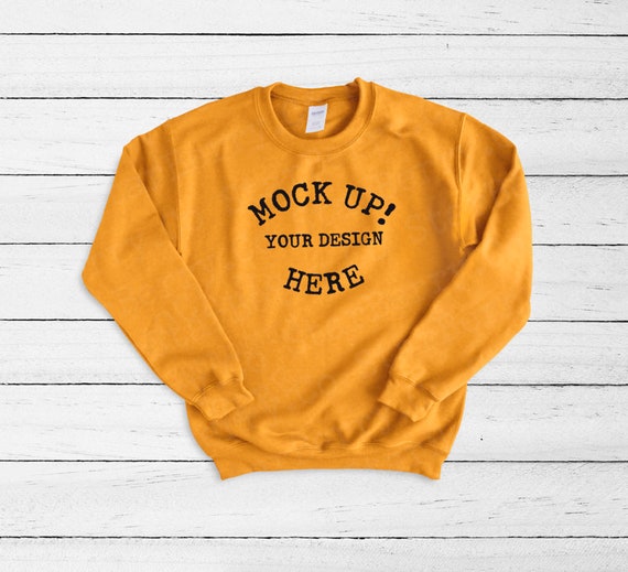 gildan safety orange hoodie