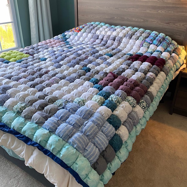 Puff Quilt Etsy