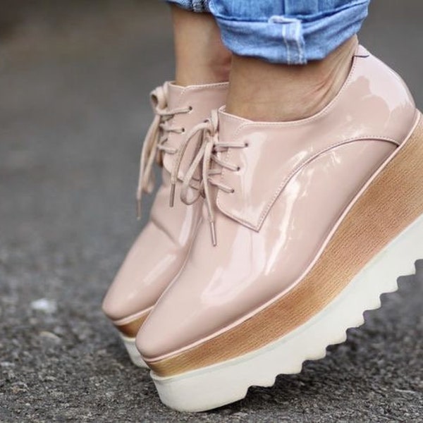platform doc shoes