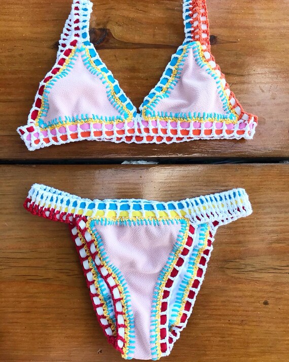 crochet bikini brand