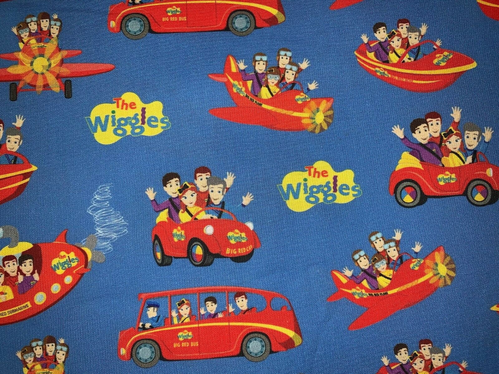 The Wiggles Pajamas Etsy