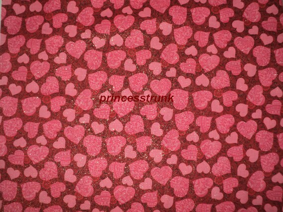 NEW Valentine's Hearts Shining Sparkle Jumper Dress Custom Size - Etsy