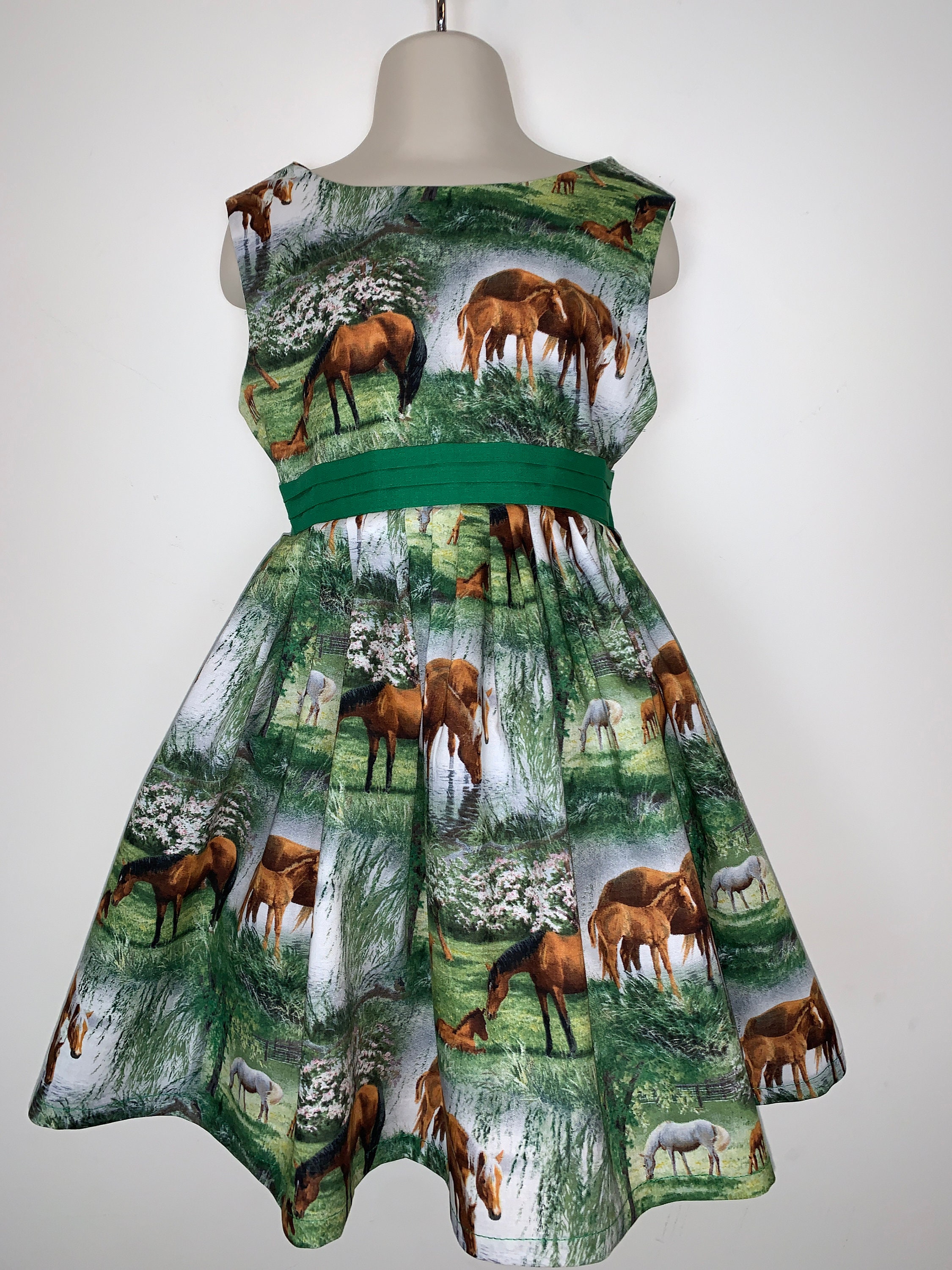 horse dress