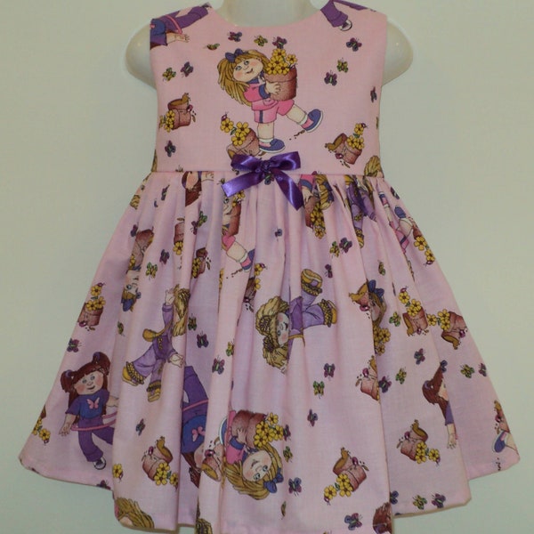 NEW Rare Discontinued Cabbage Patch Kids Dress Custom Size