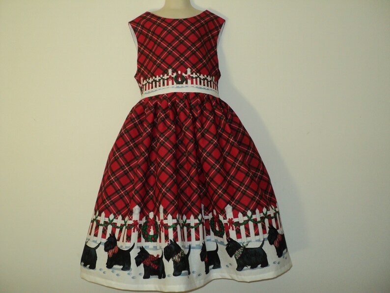 12m christmas dress