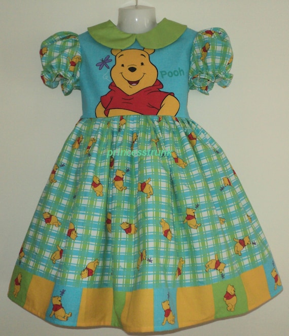 winnie the pooh gown