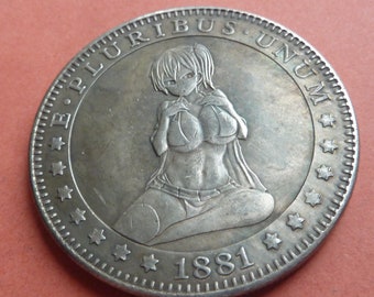 Hobo Dollar Fantasy Coin Girl