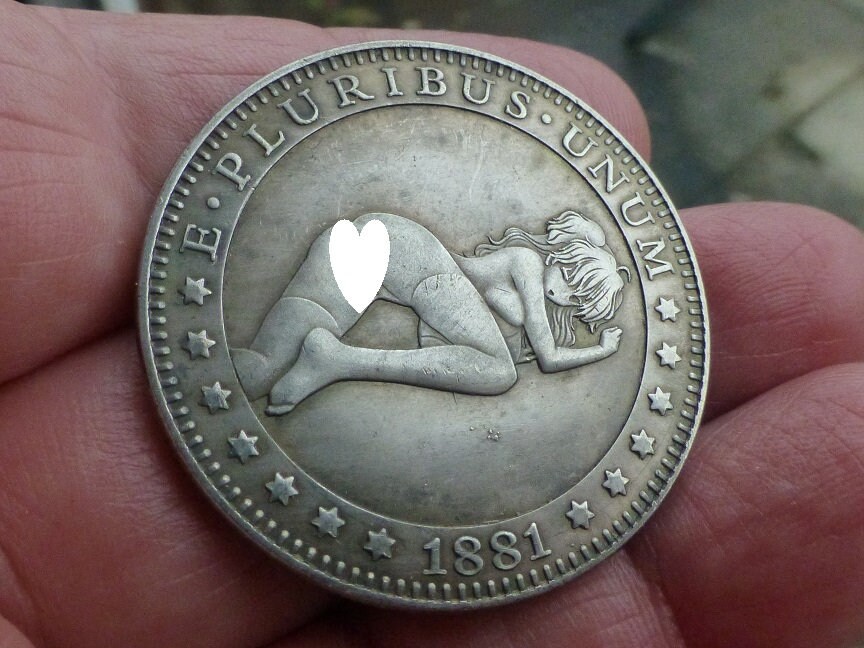 2023 Naked mexican chicks seras coin. 