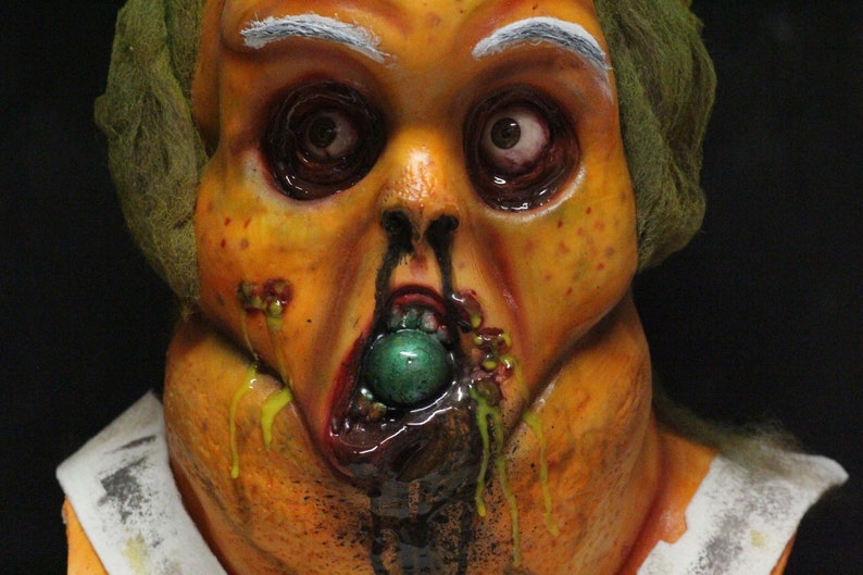 Oompa Loompa bust | Etsy