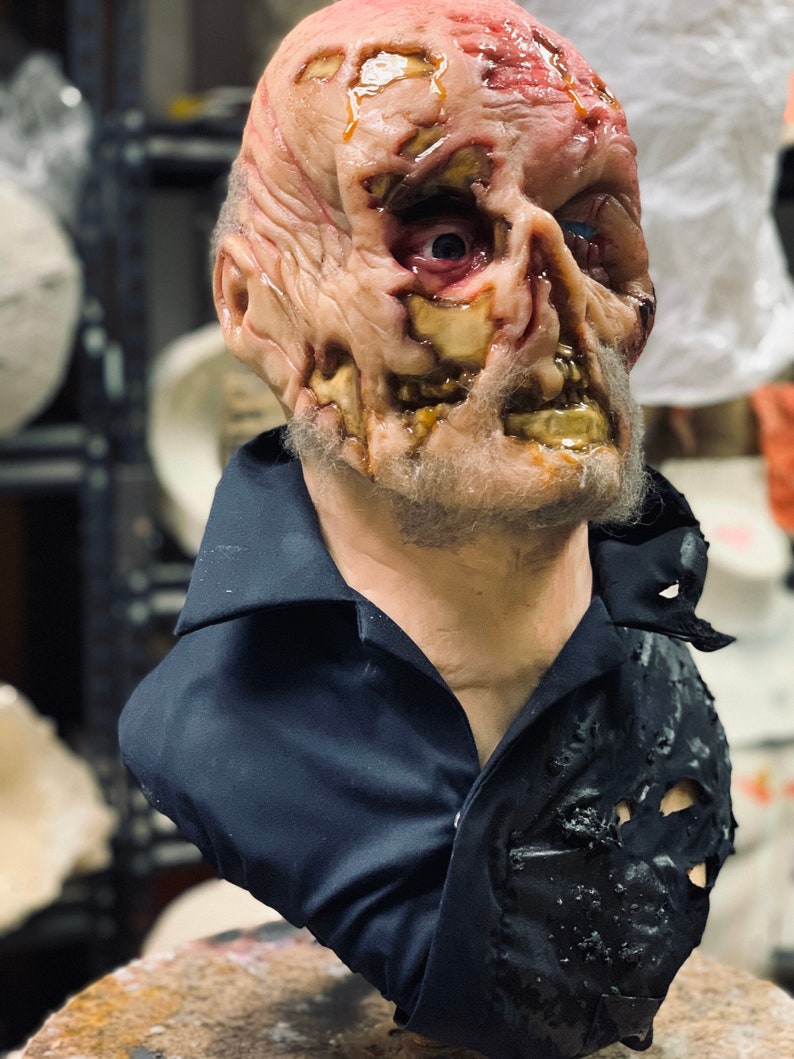 Halloween Kills bust with removable mask Etsy
