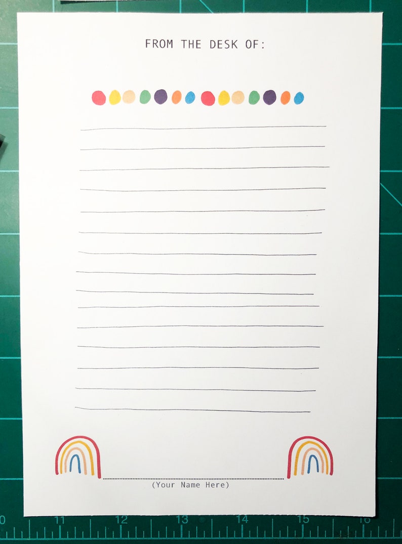 Kid's Stationery / Letter Writing Kit / Stationery for Etsy