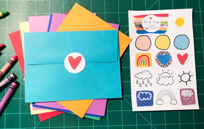 Kid's Stationery / Letter Writing Kit / Stationery for Etsy