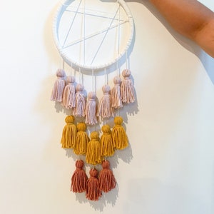 Dreamcatcher, Wall Hanging, Dreamcatcher, Home Decor, Boho Wall Hanging, Bedroom Decor, Nursery Decor, Handmade Gift, Baby Shower Gift