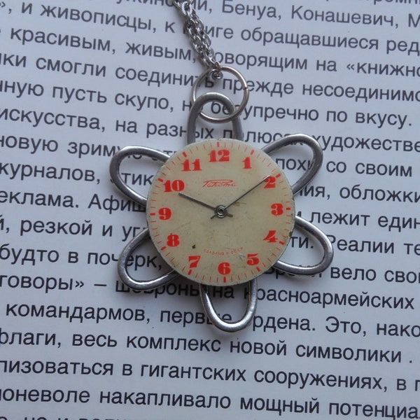 Pendentif cadran montre vintage, SOLDES