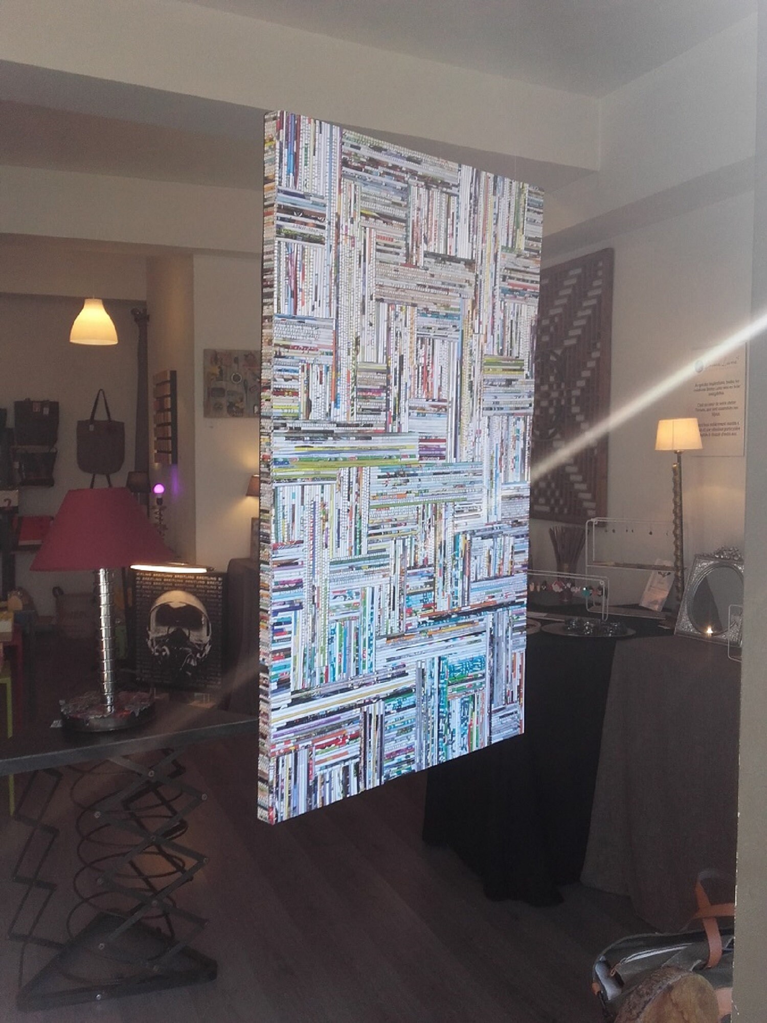 Déco Murale en Papier Roulé Deco Murale