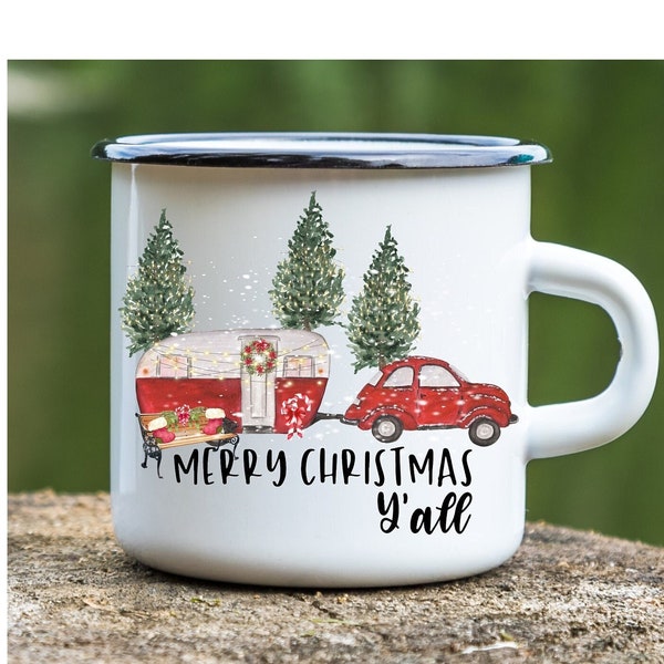 Christmas Coffee Mug, Christmas Gift Coffee Tumbler, Christmas Home Decorations, Custom Christmas Drinkware, Personalized Coffee Mug