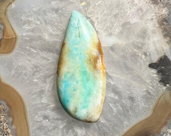 Blue opalized selling wood cabs