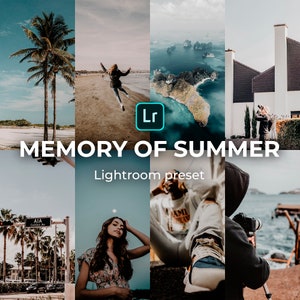 Memory of Summer - Lightroom Presets