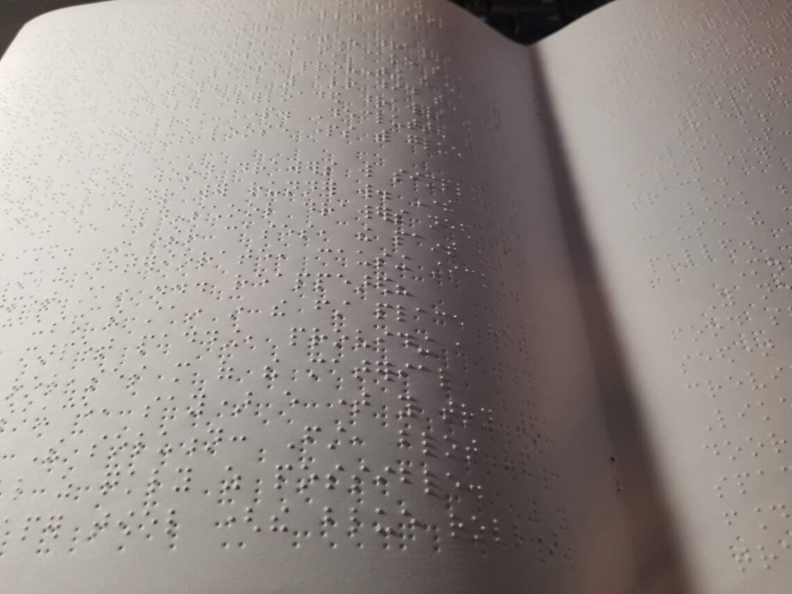 Braille Paper Etsy
