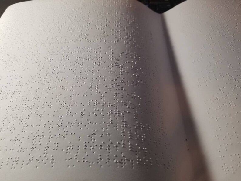 Braille Paper Etsy