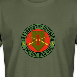 big red one sweatshirt