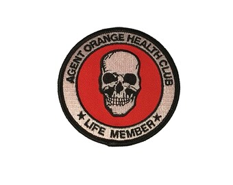 Agent Orange Patch Etsy Agent Orange Patch Etsy