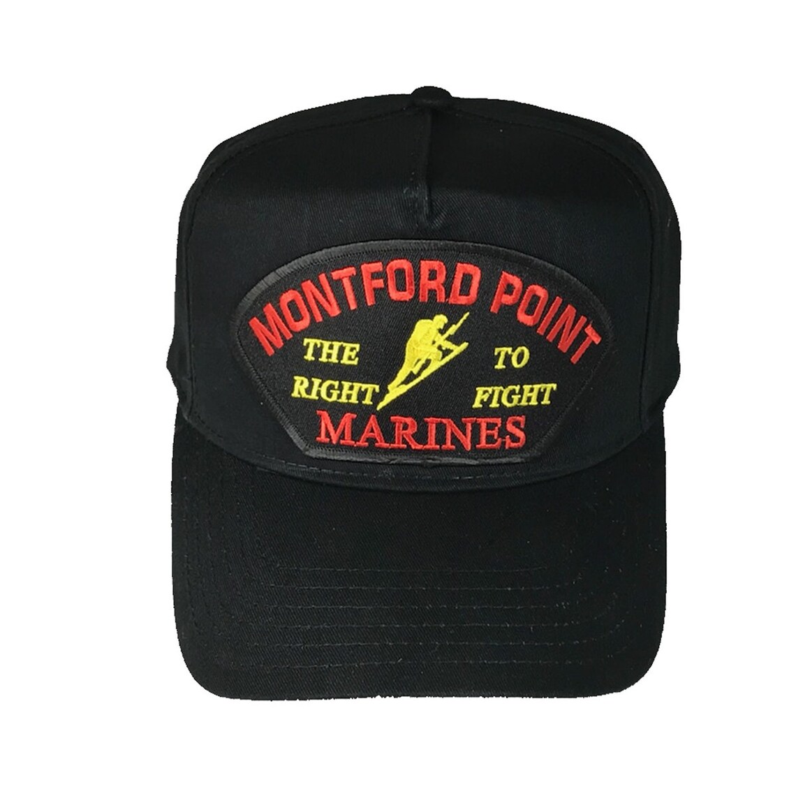 USMC Montford Point Marines Black History Hat Cap Etsy