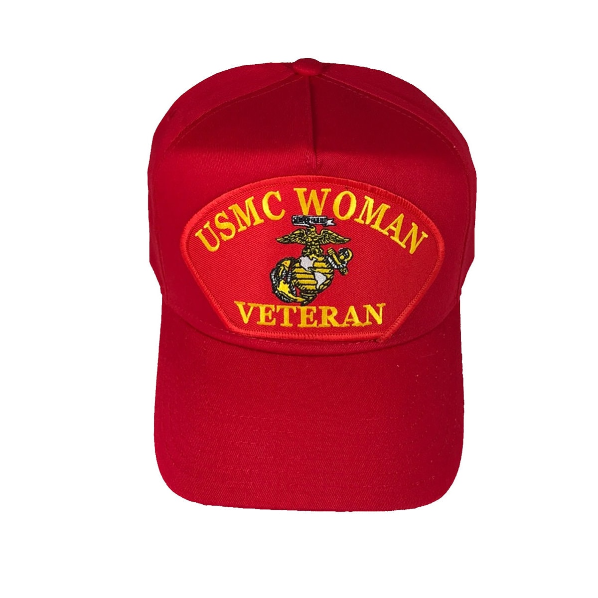 Woman Veteran Red Hat Cap | Etsy