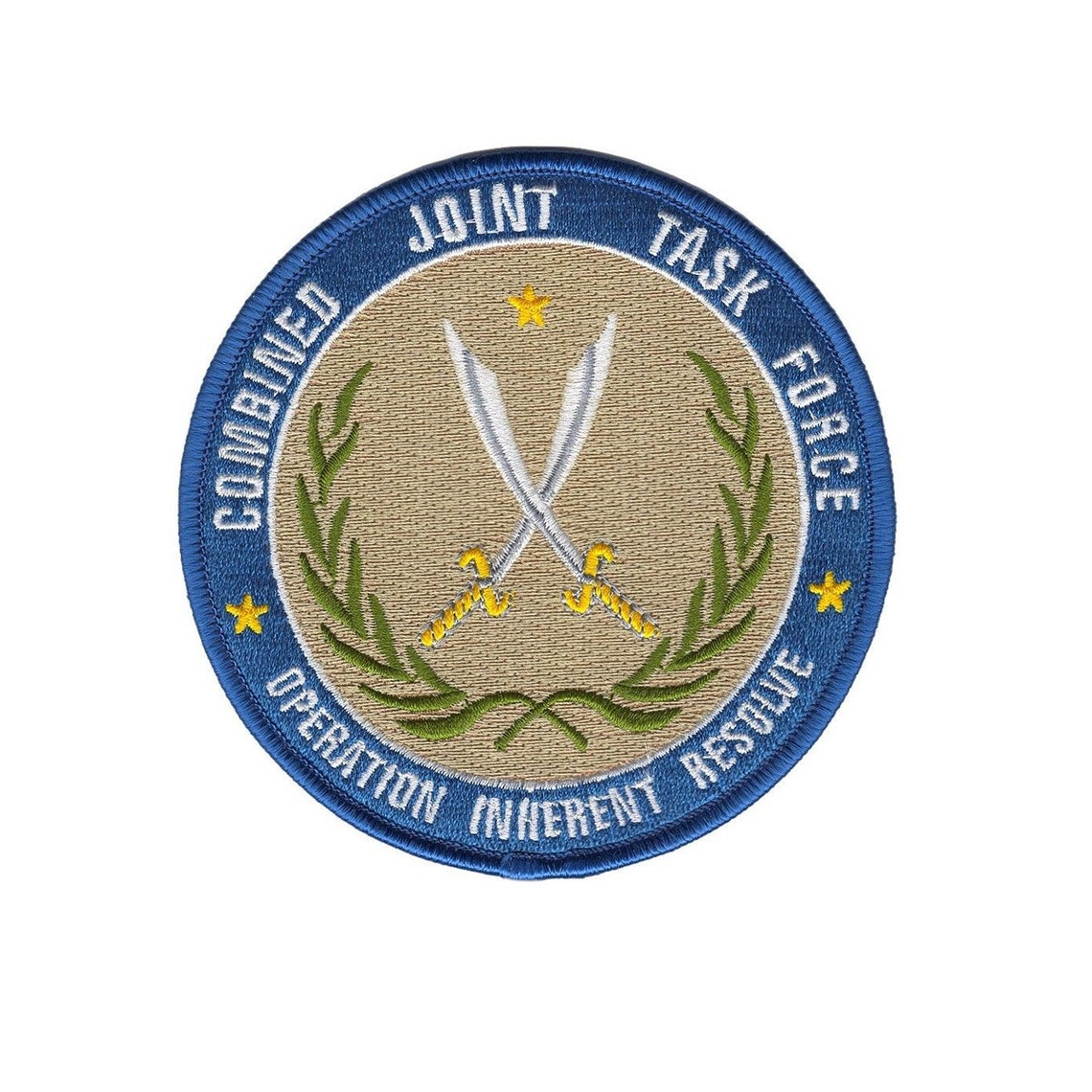 Operation Inherent Resolve Combined Joint Task Force Patch Etsy