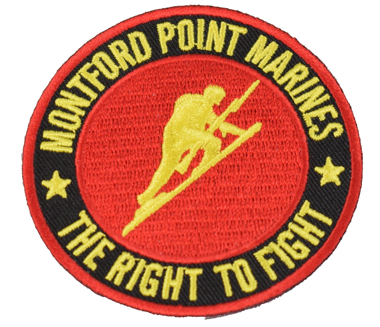 Montford Point Marines Round Patch Color Veteran Owned Etsy