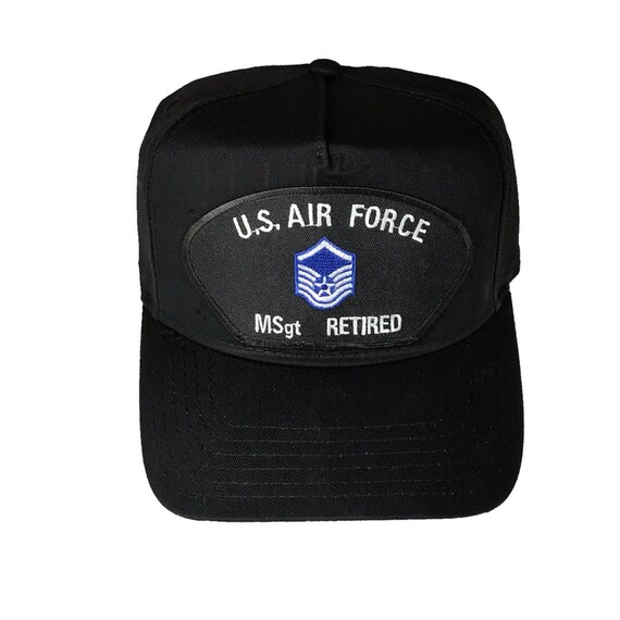 usaf retired hats