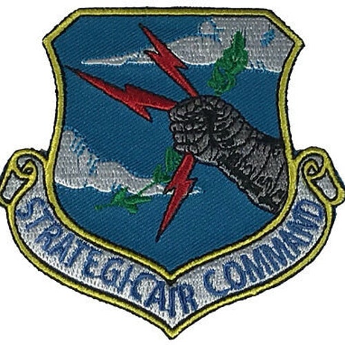 USAF Air Force Strategic Air Command SAC Patch - Etsy