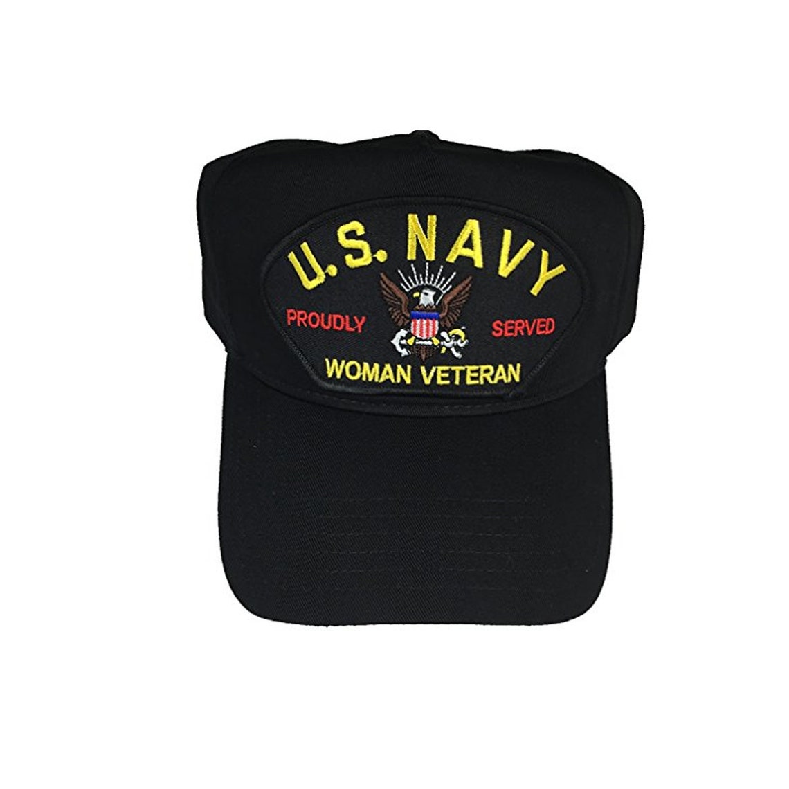 USN United States Navy Woman Veteran Hat Cap Etsy