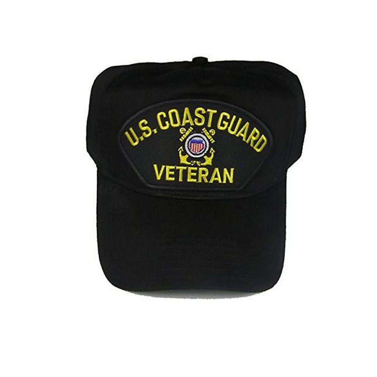 USCG Coast Guard Veteran Hat Cap | Etsy 