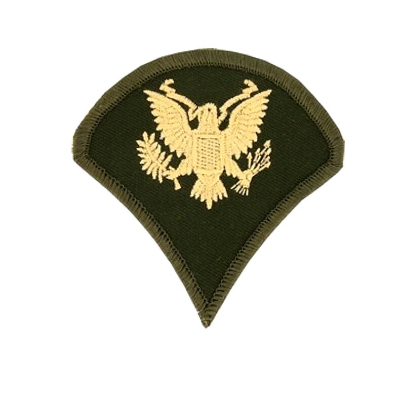 US Army Specialist SPC E 4 Rank Patch Etsy