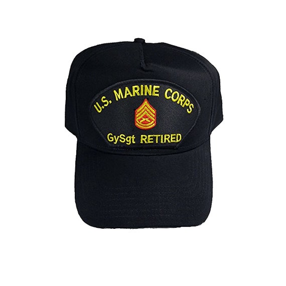 USMC Marine Corps Gysgt Gunnery 