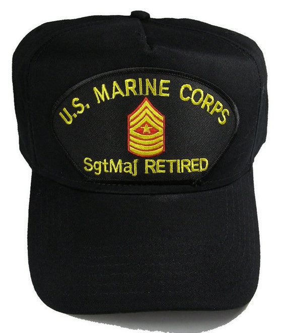 USMC Marine Corps Sgtmaj Sergeant Major 