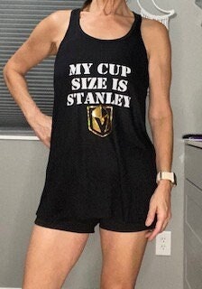 My Cup Size Is Stanley Cup 2020 NHL Tampa Bay Lightning Tank Top