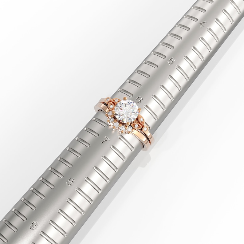 At Your Best 1 Carat Moissanite Ring