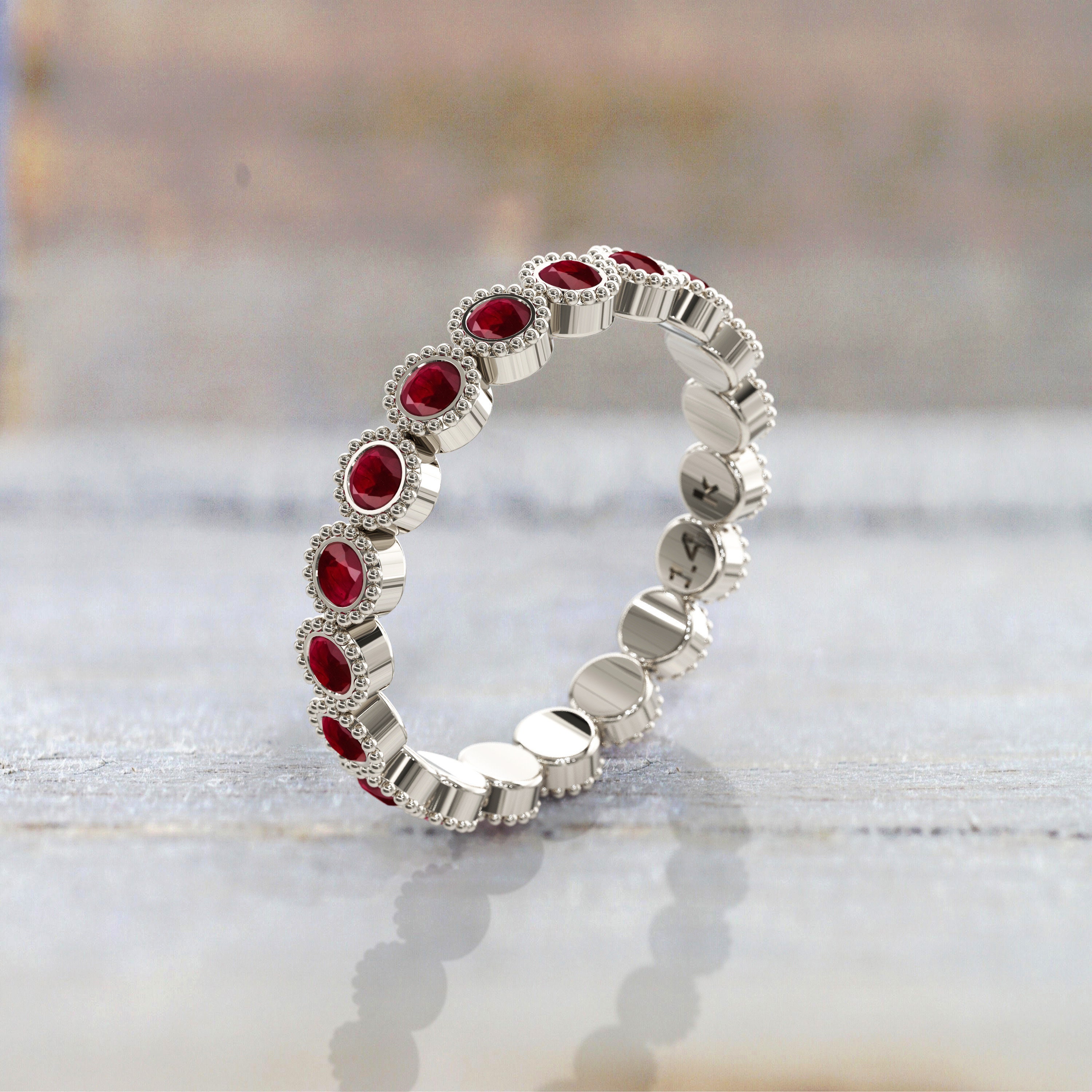 MANISTA 指輪 P3 POMPEII3 Pompeii 1 ct Mens Diamond Five Stone Wedding