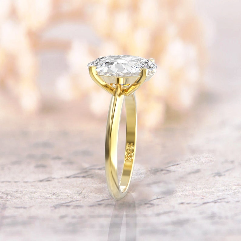 Payment plan Sapphire Engagement Ring 7 carat Celebrity Oval Etsy