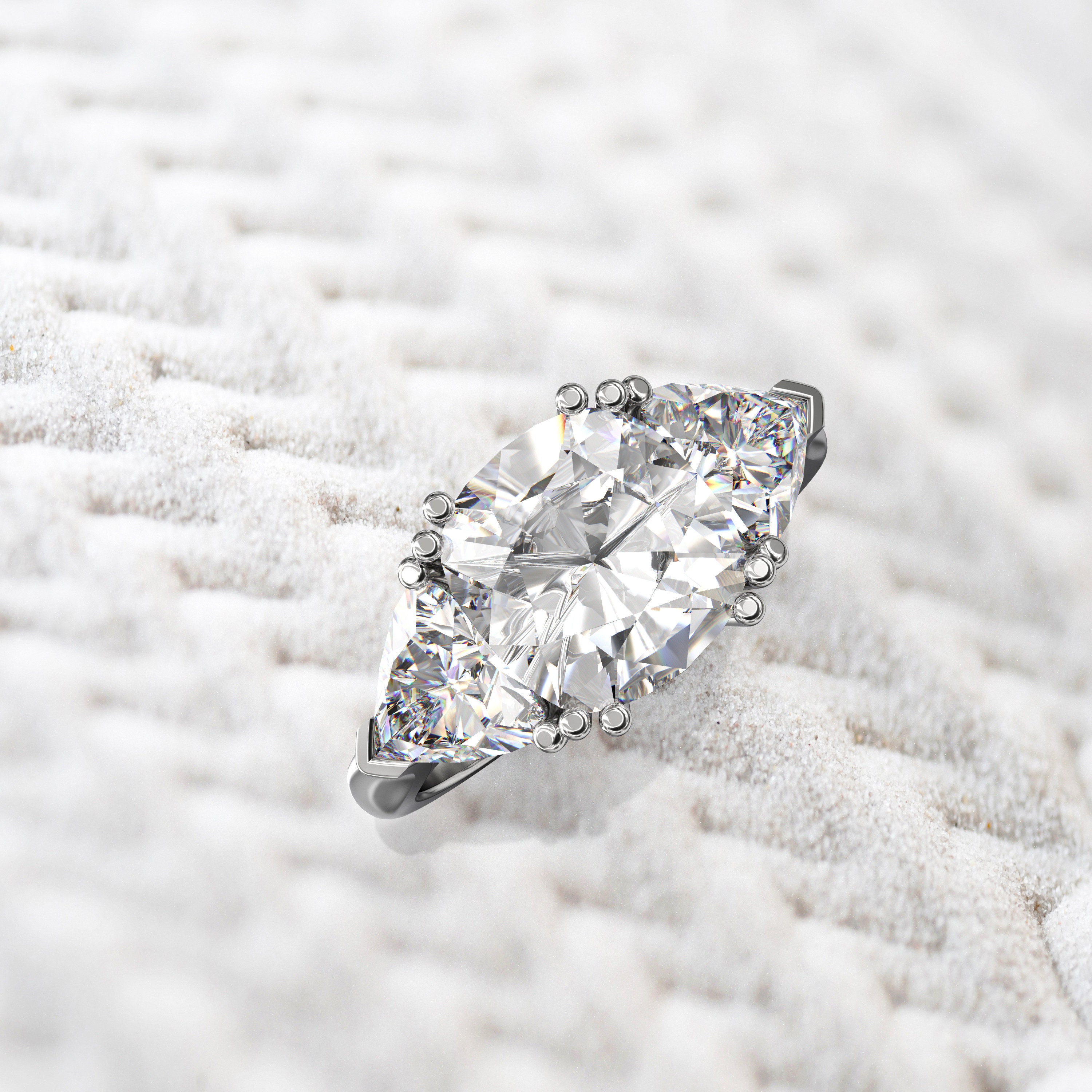 2 carat white sapphire ring 2 carat white sapphire ring